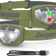 Energizer Rechargeable LED Headlamp Review: Outdoor Essential