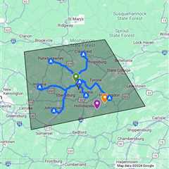 Seasonal Campgrounds Altoona, PA - Google My Maps