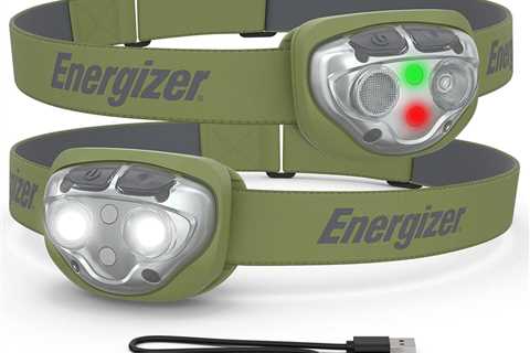 Energizer Rechargeable LED Headlamp Review: Outdoor Essential