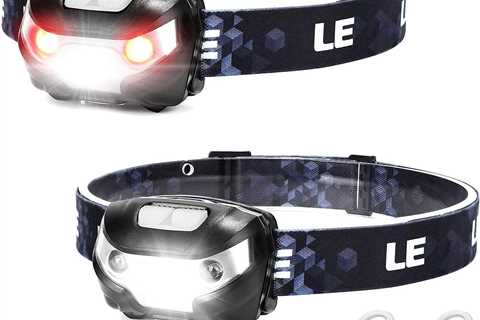 Lighting Ever LED Headlamp Review: Bright & Reliable