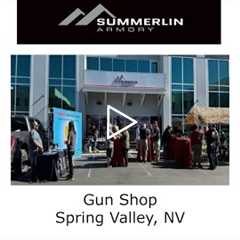 Gun Shop Spring Valley, NV - Summerlin Armory