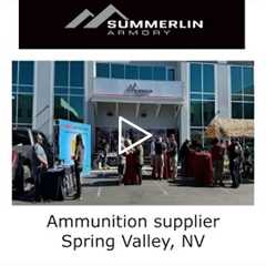 Ammunition supplier Spring Valley, NV - Summerlin Armory