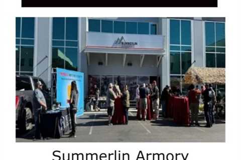 Summerlin Armory Spring Valley, NV