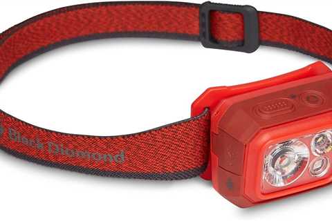 BLACK DIAMOND Storm 500-R LED Headlamp Review: A Brilliant Companion