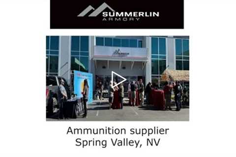 Ammunition supplier Spring Valley, NV - Summerlin Armory