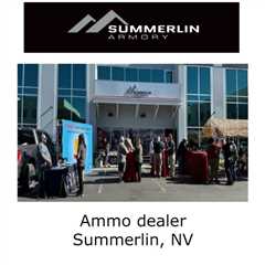 Ammo dealer Summerlin, NV