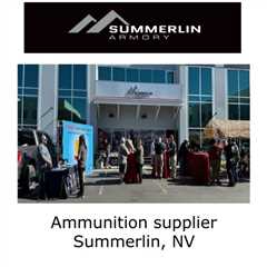 Ammunition supplier Summerlin, NV