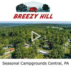 Seasonal Campgrounds Central, PA - Breezy Hill Seasonal Campground - 814-719-5952