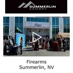 Firearms Summerlin, NV - Summerlin Armory