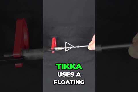 Tikka T3x Cocking Mechanism