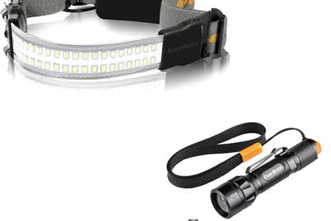 EverBrite Headlamp Review: 210° of Brightness