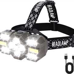 Headlamp Rechargeable Review: Nighttime Adventure Bliss