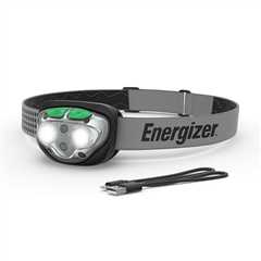 Energizer LED Rechargeable Headlamp Review: Brightness Unmatched