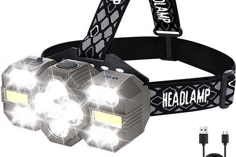 Headlamp Rechargeable Review: Nighttime Adventure Bliss