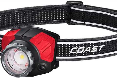 Coast® FL85R Headlamp Review: Beacon Brightness Unleashed