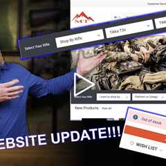 NEW Mountain Tactical Website Launch | Better, Stronger, Faster!
