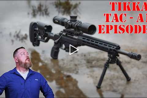 The Anatomy of the Tikka Tac-A1 | Episode 2: Buttstock Disassembly & Component Breakdown