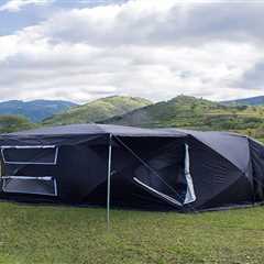 Versatile Camping & SUV Tent with Waterproof Features - Perfect for Family Trips