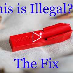 This product was illegal and how we fixed it inn 2025