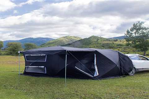 Versatile Camping & SUV Tent with Waterproof Features - Perfect for Family Trips