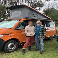 Van & Vino | First Achtung Camper Meet Up