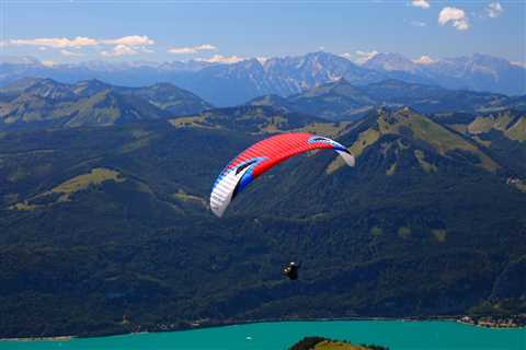 WATCH: Small Plane Hits Paraglider Mid-Air, Sending Her Spiraling