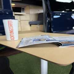 Campervan Accessory | Indoor Outdoor Table
